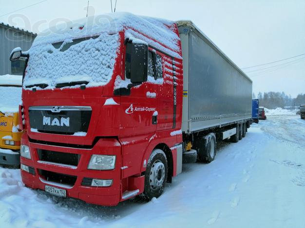 MAN TGX 18.440 2018 г.в.