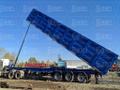 Самосвальный полуприцеп ломовоз\щеповоз БЗАП объём 72 м.<sup>3</sup>