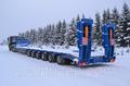 Продам низкорамный полуприцеп-трал (70 тн) , шестиосный