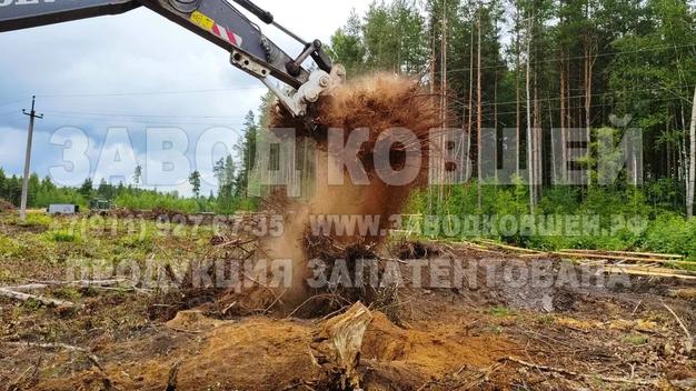 Усиленный корчеватель-Высокая производительность и минимальное обслуживание
