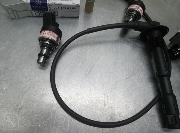 Форсунка на дв. M906 LAG Mercedes автобус Нефаз