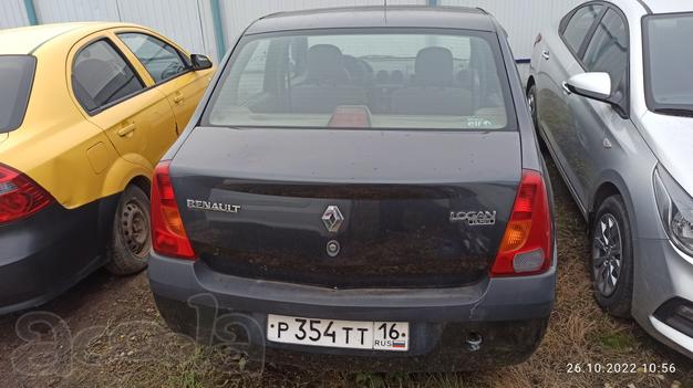 Автомобиль (седан) Renault SR 1.4л, 2009 г. в