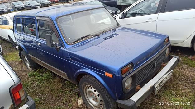 Легковой автомобиль ВАЗ 21310, 2007 г.в.