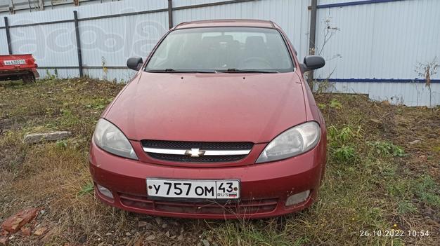 Автомобиль легковой Chevrolet Lacetti, 2007 г. в