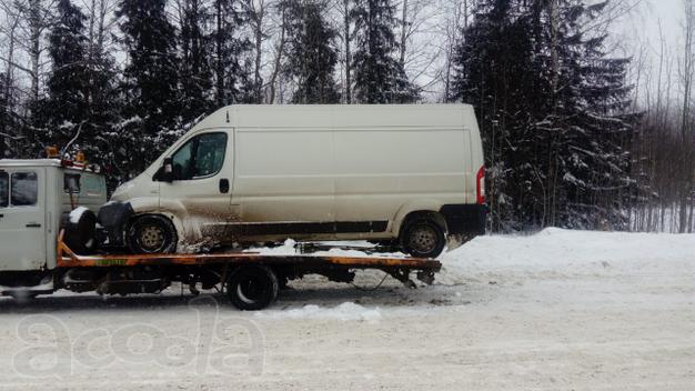 Услуги АВТО эвакуатора 24 часа в Кировской области.