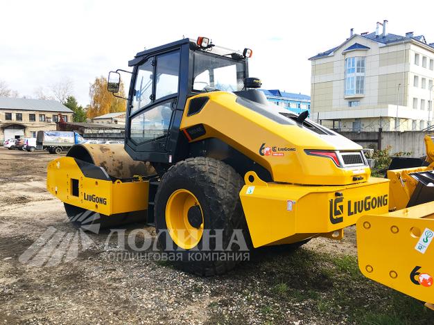 Грунтовый каток LiuGong 6614Е