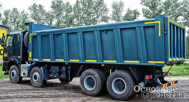 Требуются 4-осные самосвалы в Башкортостан на перевозку щебня