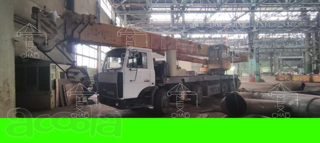 Автокран Ивановец КС-6476 грузоподъёмность 50 т, 2007 г.